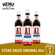 Heinz A1 Steak Sauce Bottle 10OZ (Pack of 3)