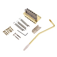 [LYH Store] ExclusiveGold Guitar Tremolo Bridge Arm Springs with Boat Jack Socket Set for Electric G