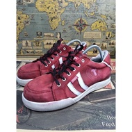 8uk safety shoe, condition cantik