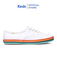Keds Champion Rainbow Fox Women's Sneakers (White) WF61875