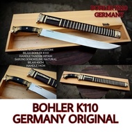 GOLOK SEMBELIH BOHLER K110 GERMANY ORIGINAL SUPER CANTIK MEWAH