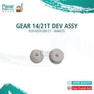 Gear 14/21T (DEV ASSY) IRA6075 Bk - FU9-0039-000 CT