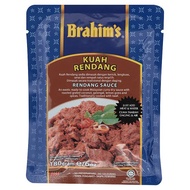 Kuah Rendang BRAHIM'S Rendang Sauce Halal 180g