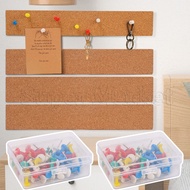 Long Cork Board Strips, Cork Felt, Bulletin Strips, Self-adhesive Cork Strips, Bulletin Board Messag