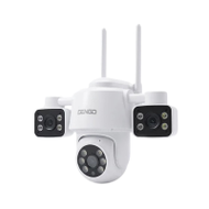 [บันทึก3กล้อง] Dengo Triple Guard กล้องวงจรปิด 3 กล้อง ชัด Fullhd หมุนได้ เลนส์กว้าง ภาพสี 24 ชั่วโม