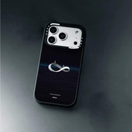 CASECASE X Til you found me Case White Camera Ring Edition Matte Black Hard Magnetic suction Impact 
