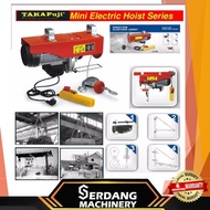 TAKAFUJI ELECTRIC MINI HOIST PA-300A (600W) 150/300KG
