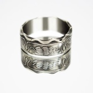 坦桑尼亞硬幣戒指 5 senti 1966-1984 男士硬幣戒指 女士硬幣戒指