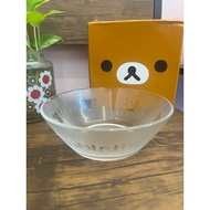 Rilakkuma Bowl Size 6.5 Pounds X 2.5