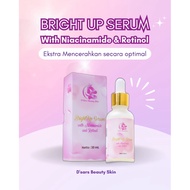 RETINOL SERUM BRIGHT UP SERUM WITH NIACINAMIDE AND RETINOL DSARS BEAUTY SKIN