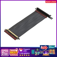 [sgstock] LINKUP - Ultra PCIe 4.0 X16 Riser Cable CI Express Gen4 Reverse PCIE Connector w/ 270 Degree Socket NZXT H1