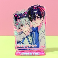 Anime Alien Stagee Cosplay Acrylic Stand Ivan Till Cute Character Display Standee Desk Decor Cosplay