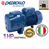 PEDROLLO 1 HP Deep Well Water Pump JDWm 1A-N (Italy Made)