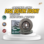 GINO DISC ROTOR (FRONT) FOR LEXUS LS430 UCF430