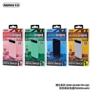 Remax RPP-520 Super Slim PD Power Bank QC 22.5W 10000mAh Type C Output 20W Super Charge RPP520
