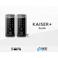 Kaiser Bundle H01 / Lock Bundle with 2 Years Local Warranty / Kaiser Door Pro + Kaiser Gate Pro | Hoz Digital Lock