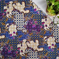 - Kain Batik Pasang 2 Meter Siap Jahit