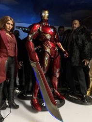Hottoys Iron Man Mark L Accessories Set ACS004 1/6 Figure 大刀 已改著燈