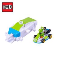 TOMICA 耀西 小汽車 內附發射器 瑪利歐賽車 超級瑪利 瑪利歐兄弟 玩具車 多美小汽車【902171】