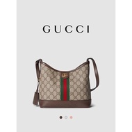 Gucci GUCCI [Tanabata Gift] GUCCI Gucci Ophidia Series Small Shoulder Bag Shoulder Bag HOBO Bag Unde