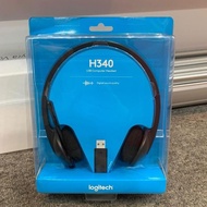H340 USB COMPUTER HEADSET (With Digital Audio)