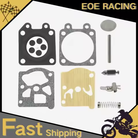 For Stihl MS210 MS230 MS250 MS240 MS260 FS85 025 024 026 Chainsaw Carburetor Gasket Rebuild Repair K