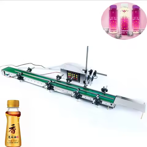 High Speed Filling Machine Edible Oil Laundry Detergent Automatic Perfume Filling Machine