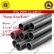 PVC PIPE Class O 32MM 40MM 50MM CLASS O PVC PIPE