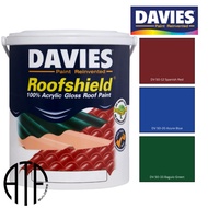 Davies Roofshield 4 Liters 100 Acrylic Gloss Roof Paint