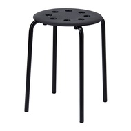 MARIUS 椅凳, 黑色, 45 公分