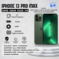 Iphone 13 Pro Max 128GB 256GB Second original