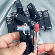 NEw.D!or Black Tube Paint Finish Durable Matte Lipstick Sample 1.6g/0.05oz