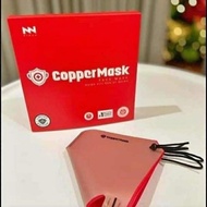copper mask scarlet red and pink