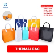 Indobag Thermal Cooler Bag Aluminum Foil Bag Keeps Food Temperature Many Colors Many Sizes