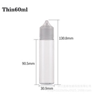 30ml-120ml Plastic Empty Dropper Bottles E-Liquid Drop Bottle Long Tip Cap ejuice Vape Oil Container