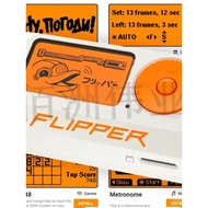 Asli Dalam Stok Flipper Zero Electronic Pet Dolphin untuk Pengaturcaraan Geeks Alat Pelbagai Fungsi 