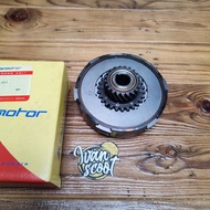 CLUTCH SET VESPA PX COMPLETE CLUTCH VESPA PX CLUTCH ASSY VESPA PX GEAR 21