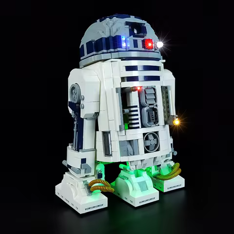 LED Light Kit Building Blocks For75308 Moive Series Classic r2d2 Robot Building Blocks Set Model (NO