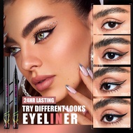 Best-seller on douyin#SUAKE/SUAKE Eyeliner Quick-Drying Eyeliner Waterproof and Sweat-Proof Not Smudge Liquid Eyeliner Eyeliner in Stock2yyL