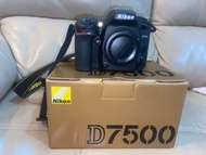 Nikon D7500相機