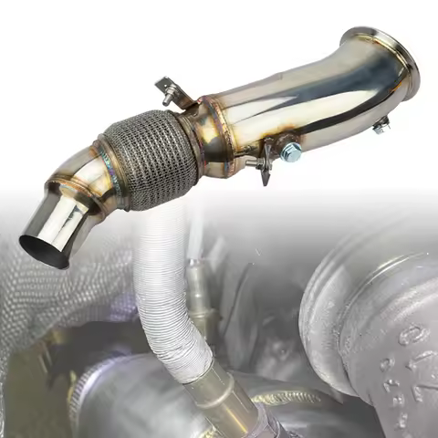 Car Exhaust Downpipe for BM/W N20 Engine F20 F21 F22 F30 F32 F33 F36 128i 220i 228i 320i 328i 428i E
