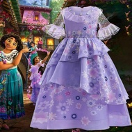 NEW Encanto Mirabel Cosplay Mirabel Kids Costume Event Party Halloween