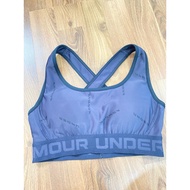UNDER Armour Authentic Sports Bra 2nd Hand Black Size Xs