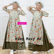 Kimi Maxy Kids Gamis Children Crepe Cotton