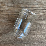 TRIVOC 雙層耐熱玻璃杯 中杯 8oz