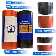 5M/10M/30M SAF TAPE Sealfix Dry Fix Roof Ridge Leak Proof Bitumen Poly Tape Band Getah Bumbung Rabun