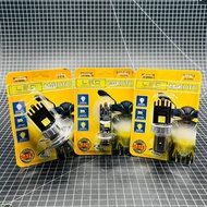 MAKOTO LED HEADLIGHT BULB BA2OD/P15D-25/H4/P15D30