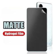 For Honor X8d X8c X8b X8 X8a 4G 5G Matte Hydrogel Film Privacy Screen Protector No Glass