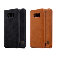 Nillkin Qin Leather Flip Case for Samsung Galaxy S8 &amp; S8 Plus