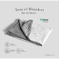 Bebeours Minky Tencel Baby Blanket | Baby Blanket